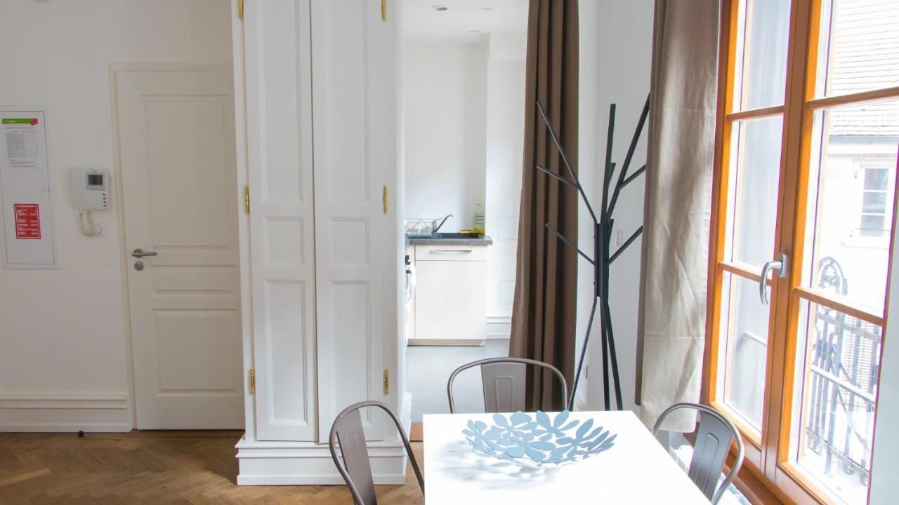 Les Appartements Rue Des Veaux - Quartier Cathedrale Strasburg Zewnętrze zdjęcie